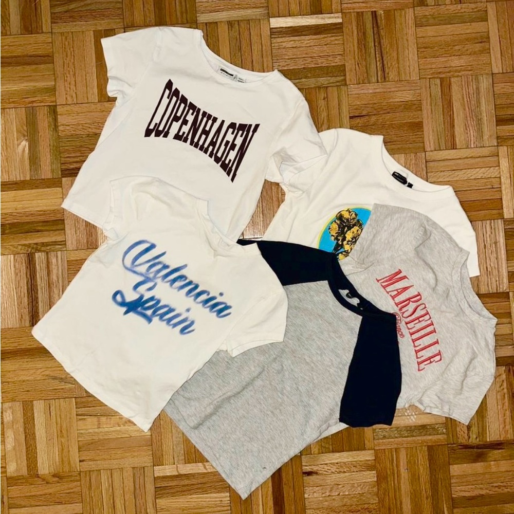 ASOS T-shirt bundle (5 Tees)
